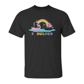 Care Bears Fabulous Unicorn Unisex T-Shirt | Favorety AU