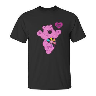 Care Bears Hopeful Heart Bear Unisex T-Shirt | Favorety AU