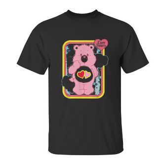 Care Bears Love A Lot Bear Pink Unisex T-Shirt | Favorety AU