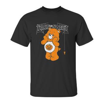 Care Bears Trick Or Sweet Bear Halloween Unisex T-Shirt | Favorety AU