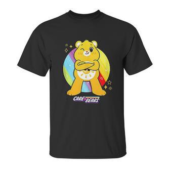 Care Bears Unlock The Magic Funshine Bear Unisex T-Shirt | Favorety