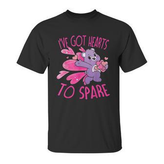 Care Bears Unlock The Magic Share Bear Hearts To Spare Unisex T-Shirt | Favorety AU