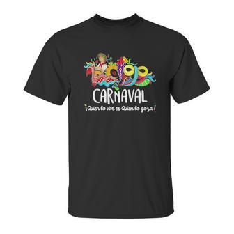 Carnaval De Barranquilla Marimonda Unisex T-Shirt | Favorety UK