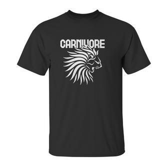 Carnivore Lion Meat Eater Unisex T-Shirt | Favorety CA