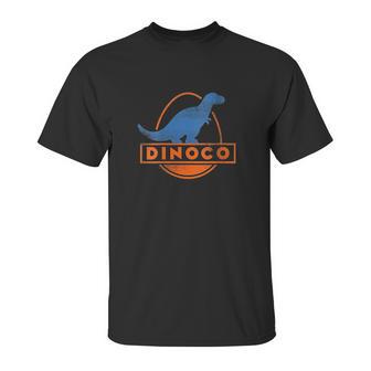 Cars Iconic Dinoco Dinosaur Logo Unisex T-Shirt | Favorety AU