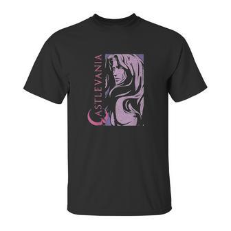 Castlevania Alucard Dark Portrait Unisex T-Shirt | Favorety AU