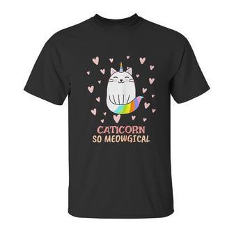 Caticorn So Meowgical Unisex T-Shirt | Favorety CA