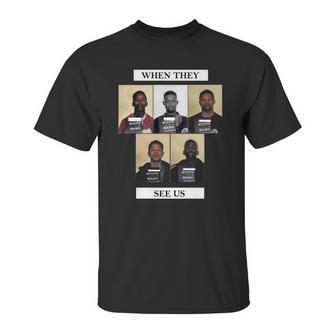 The Central Park Five When They See Us Unisex T-Shirt | Favorety AU