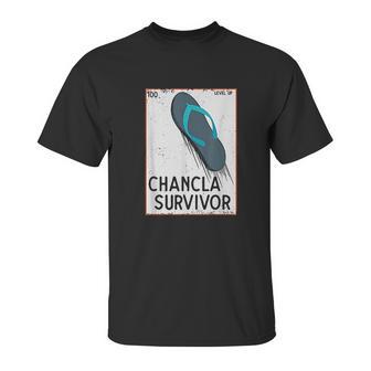 Chancla Survivor Spanish Unisex T-Shirt | Favorety DE