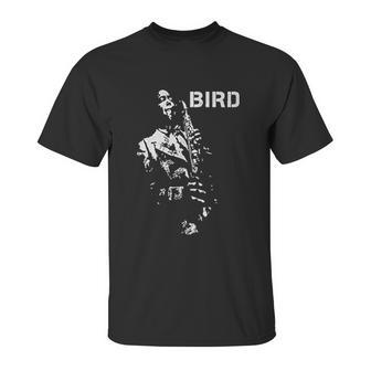 Charlie Parker Inspired Jazz Unisex T-Shirt | Favorety CA