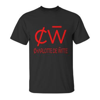 Charlotte De Witte Red Unisex T-Shirt | Favorety CA