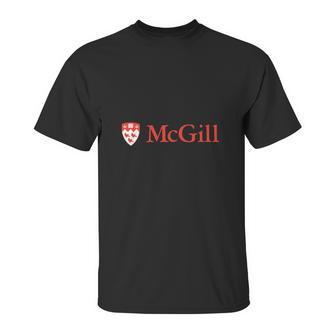 Charlotte Serrano Mcgill University Unisex T-Shirt | Favorety CA