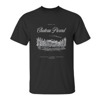 Chateau Picard Unisex T-Shirt | Favorety UK