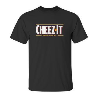 Cheezit Baked Snack Mix Unisex T-Shirt | Favorety CA