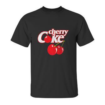 Cherry Coke Unisex T-Shirt | Favorety CA