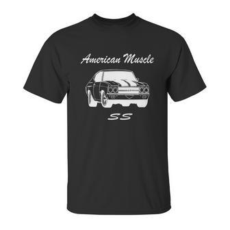 Chevelle Ss - American Muscle Tee Unisex T-Shirt | Favorety UK