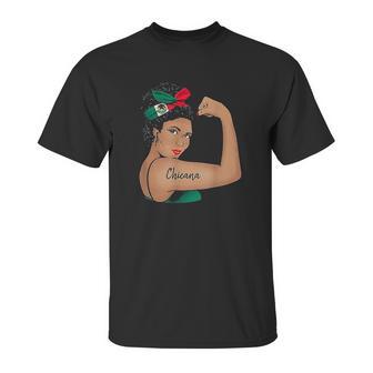 Chicana Girl Unbreakable Rosie Unisex T-Shirt | Favorety DE