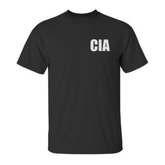 Cia Central Intelligence Agency Unisex T-Shirt | Favorety AU