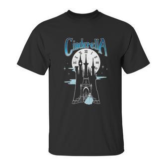 Cinderella Stroke Of Midnight Castle Graphic Unisex T-Shirt | Favorety UK