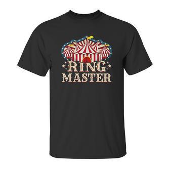 Circus Ringmaster Unisex T-Shirt | Favorety DE