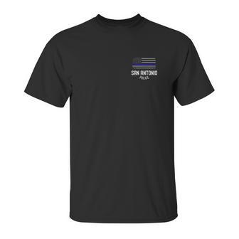 City Of San Antonio Police Officer Texas Policeman Unisex T-Shirt | Favorety DE