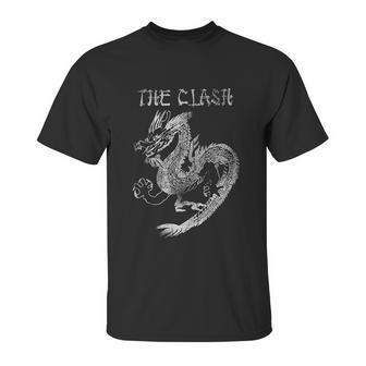 The Clash Dragon Official Unisex T-Shirt | Favorety