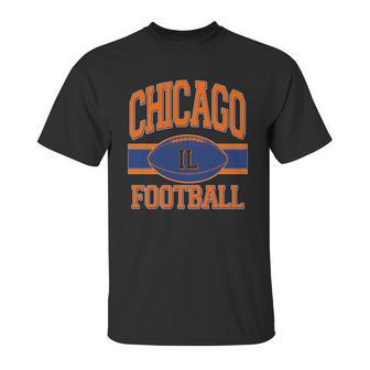 Classic Chicago Il Football Fan Logo Unisex T-Shirt | Favorety CA