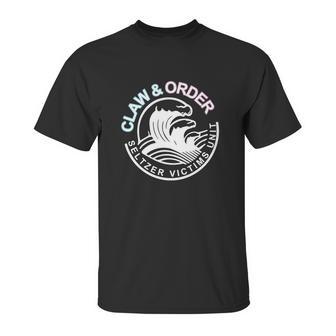 Claw & Order Seltzer Victims Unit Great Gift Unisex T-Shirt | Favorety DE