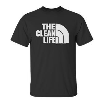 The Clean Life Narcotics Anonymous Unisex T-Shirt | Favorety