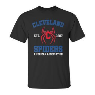 Cleveland Spiders American Association Unisex T-Shirt | Favorety AU