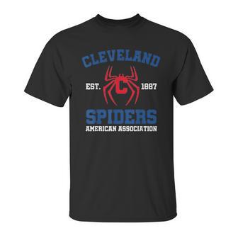 Cleveland Spiders Baseball Unisex T-Shirt | Favorety