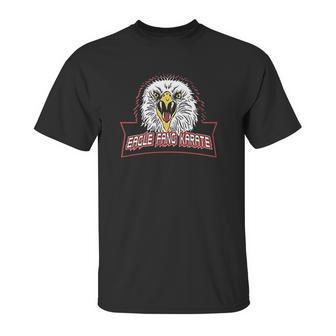 Cobra Kai Eagle Fang Crew Unisex T-Shirt | Favorety CA