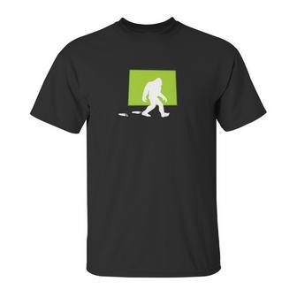 Colorado State Bigfoot Hunter Unisex T-Shirt | Favorety DE