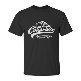 Columbia Ketring Moisture Wicking Unisex T-Shirt | Favorety