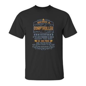 Comptroller Frideabike Unisex T-Shirt | Favorety UK