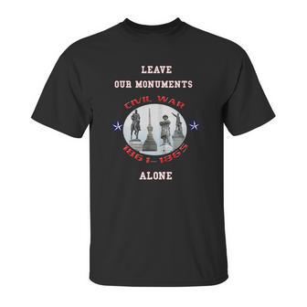 Confederate Monuments Unisex T-Shirt | Favorety