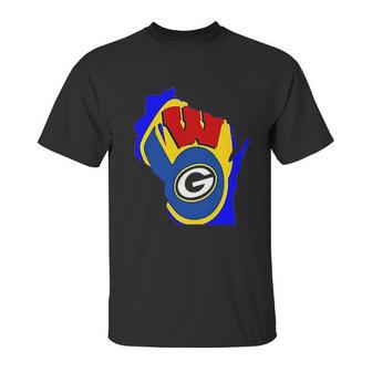 Cool Packers Brewers Badgers Unisex T-Shirt | Favorety UK