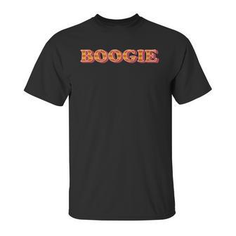 Cool Retro Dance Vintage 70S Boogie Unisex T-Shirt | Favorety AU