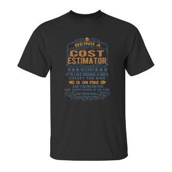 Cost Estimator Frideabike Unisex T-Shirt | Favorety