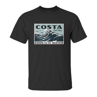 Costa Del Mar Postcard Wave Unisex T-Shirt | Favorety UK