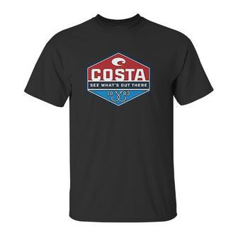 Costa Del Mar Men Tech Performance Unisex T-Shirt | Favorety UK