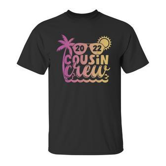 Cousin Crew 2022 Summer Family Vacation Beach Boys Girls Kid V5 Unisex T-Shirt | Favorety