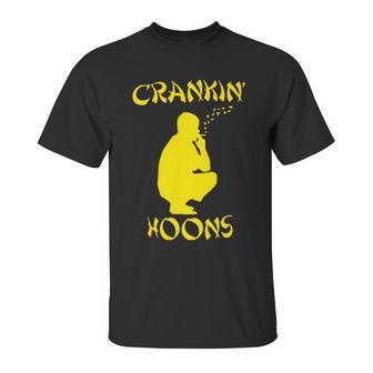 Crankin-Hoons-Pocket-Tee---Red-Xl-Back Unisex T-Shirt | Favorety