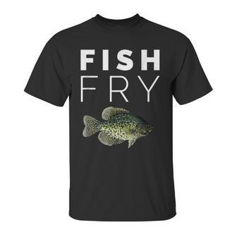 Crappie Fish Fry || Crappie Fishing Unisex T-Shirt | Favorety DE