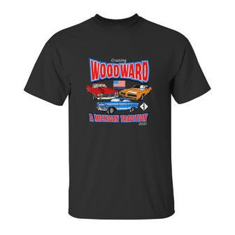 Cruising Woodward Ave M1 A Michigan Tradition Unisex T-Shirt | Favorety UK