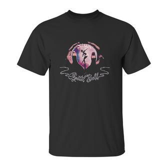 Crystal Ball Album Cover Blackberry Heather Unisex T-Shirt | Favorety