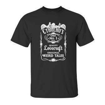 Cthulhu S Quality Lovecraft Original T-Shirt Unisex T-Shirt | Favorety