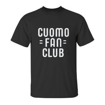 Cuomo Fan Club 2020 Graphic Unisex T-Shirt | Favorety CA