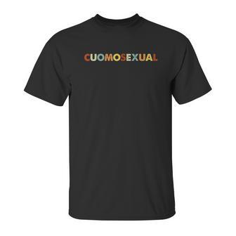 Cuomosexual Andrew Cuomo Unisex T-Shirt | Favorety UK