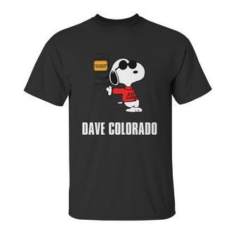 Custom - Dave Colorado Unisex T-Shirt | Favorety UK